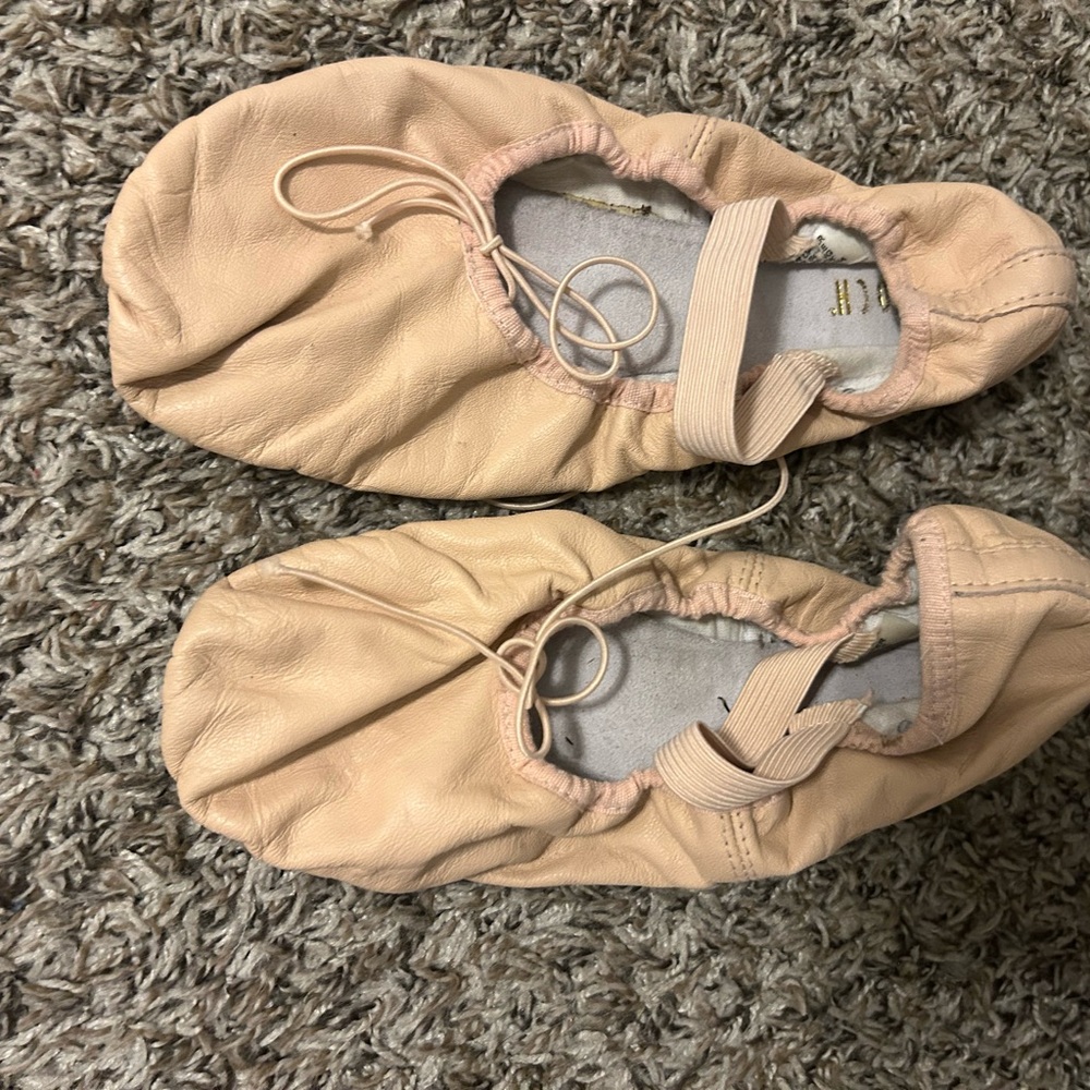 Bloch Leather Ballet Shoes